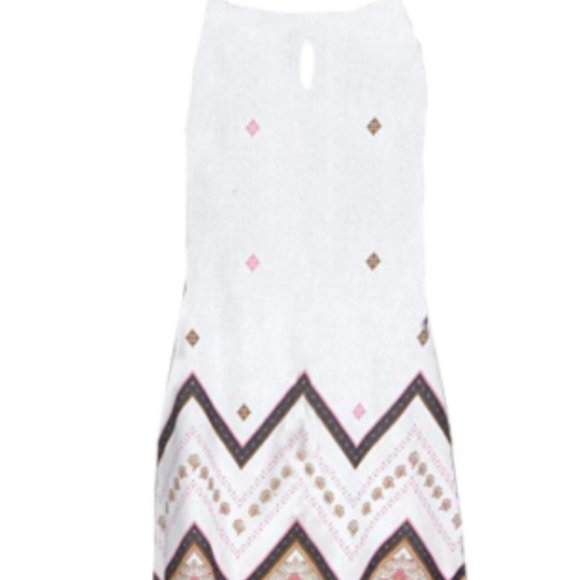 Boho Party Dress Elegant Sleeveless 2021 - Picture 1 of 3